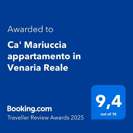 Apartmán Ca' Mariuccia In